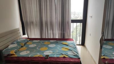 Bedroom Image of 350 Sq.ft 1 BHK Apartment / Flat for rent in Duville Riverdale Suites, Kharadi Pune for Rs. 33000