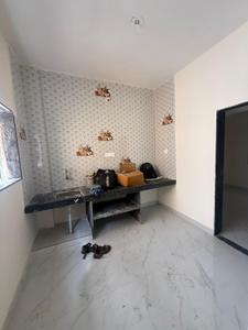 Kitchen Image of 500 Sq.ft 1 BHK Independent House for rent in Moshi Pune for Rs. 14000