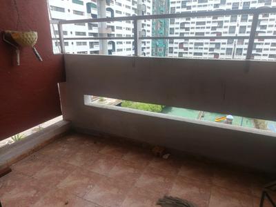 Living Room Image of 969 Sq.ft 2 BHK Apartment / Flat for rent in Kumar Pebble Park, Hadapsar Pune for Rs. 20000