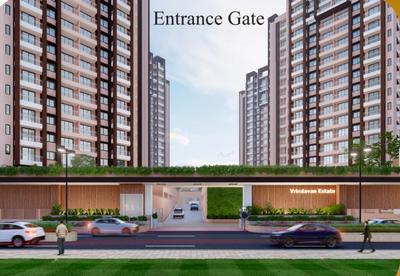 Image of 1400 Sq.ft 2.5 BHK Apartment / Flat for sale in Besa, Nagpur for Rs. 6580000