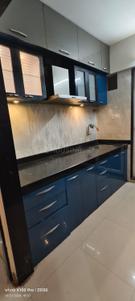 Kitchen Image of 750 Sq.ft 1 BHK Apartment / Flat for sale in Arihant Aarohi, Shilphata Thane for Rs. 4500000