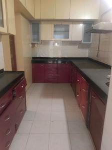 Kitchen Image of 1325 Sq.ft 3 BHK Apartment / Flat for sale in Orchid Towers, Kandivali East Mumbai for Rs. 25000000