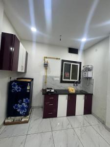 Hall Image of 350 Sq.ft 1 RK Builder Floor for rent in Vijay Nagar Indore for Rs. 12000