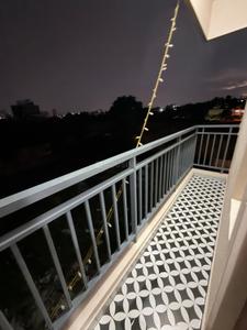 Balcony Image of 900 Sq.ft 2 BHK Builder Floor for rent in Kadugodi Industrial Area Bengaluru for Rs. 26000