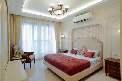 Bedroom Image of 1800 Sq.ft 3 BHK Builder Floor for sale in Gulmohar Vintage Arch 1, JLPL Industrial Area Mohali for Rs. 21600000