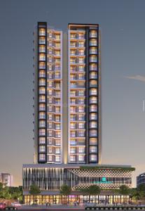 Building Image of 637 Sq.ft 2 BHK Apartment / Flat for sale in Rishabraj Astral, Borivali West Mumbai for Rs. 18800000
