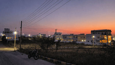 Image of 1800 Sq.ft Residential Plot / Land for sale in Balapur, Hyderabad for Rs. 6800000