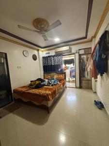 Bedroom Image of 1050 Sq.ft 2 BHK Apartment / Flat for sale in Sai ViharLtd, Belapur CBD Navi Mumbai for Rs. 20000000