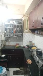 Kitchen Image of 400 Sq.ft 2 BHK Apartment / Flat for sale in Kapashera New Delhi for Rs. 2500000