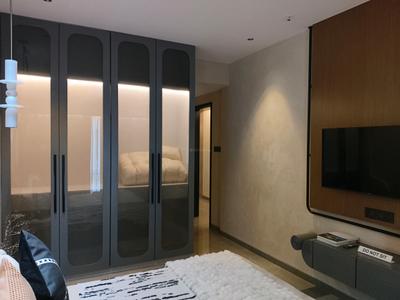 Bedroom Image of 1545 Sq.ft 3 BHK Apartment / Flat for sale in Tharwani Majestic Towers Phase Il, Kalyan West Kalyan for Rs. 12500000