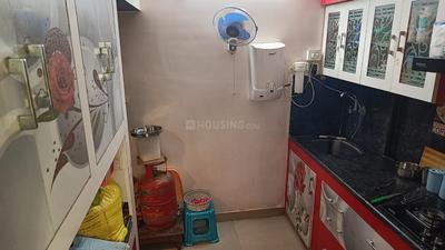 Kitchen Image of 1450 Sq.ft 3 BHK Apartment / Flat for rent in Prakashreddypet Warangal for Rs. 30000