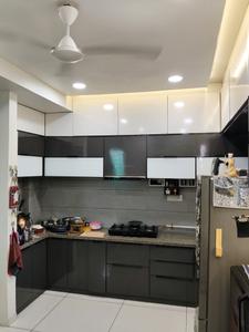 Kitchen Image of 1485 Sq.ft 3 BHK Apartment / Flat for sale in Buildscape Solis One, Bopal Ahmedabad for Rs. 7900000