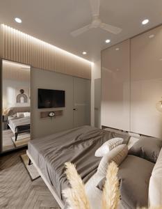 Bedroom Image of 670 Sq.ft 1 BHK Apartment / Flat for sale in Antalica Tower, Ambernath East Ambernath for Rs. 2650000