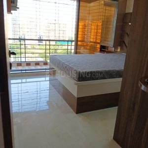 Bedroom Image of 1200 Sq.ft 2 BHK Apartment / Flat for rent in Ashtavinayak Aangan, Ulwe Navi Mumbai for Rs. 60000