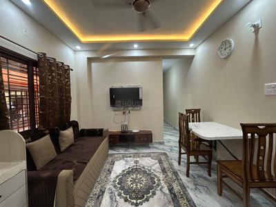 Hall Image of 850 Sq.ft 2 BHK Apartment / Flat for rent in Rajarhat Kolkata for Rs. 25000