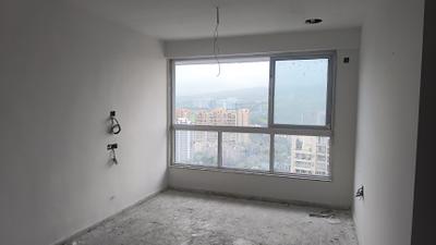 Living Room Image of 650 Sq.ft 1 BHK Apartment / Flat for sale in Satellite Elegance, Goregaon East Mumbai for Rs. 14200000