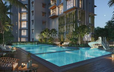 Image of 800 Sq.ft 2 BHK Apartment / Flat for sale in Mahalakshmi, Mumbai for Rs. 39000000
