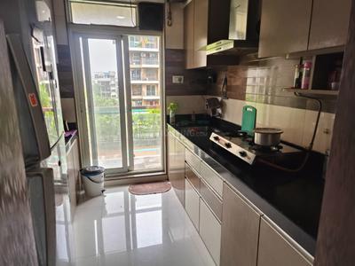 Kitchen Image of 1240 Sq.ft 2 BHK Apartment / Flat for sale in Mayuresh Delta, Ulwe Navi Mumbai for Rs. 22000000
