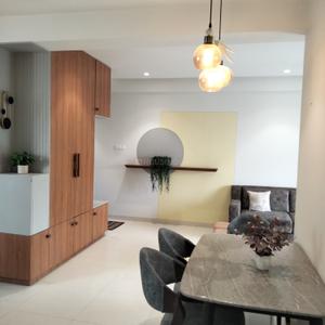 Hall Image of 1416 Sq.ft 2 BHK Apartment / Flat for sale in Jahangir Pura Surat for Rs. 4600000