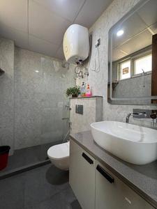 Bathroom Image of 750 Sq.ft 1 BHK Apartment / Flat for rent in Bhai Randhir Singh Nagar Ludhiana for Rs. 18000