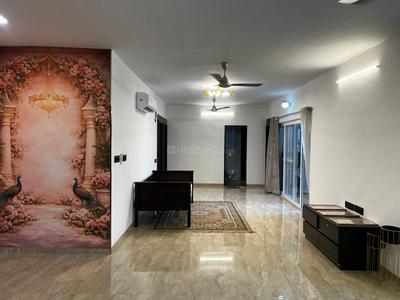 Hall Image of 1212 Sq.ft 3 BHK Apartment / Flat for rent in Marvel Ideal Spacio Phase 1, Pisoli Pune for Rs. 44000