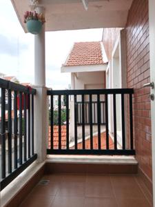 Bedroom Three Image of 2400 Sq.ft 3 BHK Villa for sale in Prestige Augusta Golf Village, Anagalapura Bengaluru for Rs. 60000000