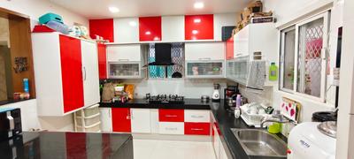 Kitchen Image of 3240 Sq.ft 4.5 BHK Independent House for sale in Jodhpur Ahmedabad for Rs. 20500000