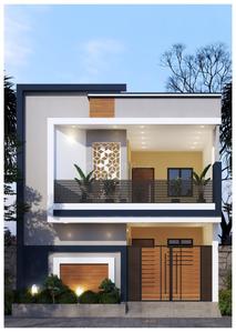 Image of 950 Sq.ft 3 BHK Villa for sale in Juggaur, Lucknow for Rs. 3900001