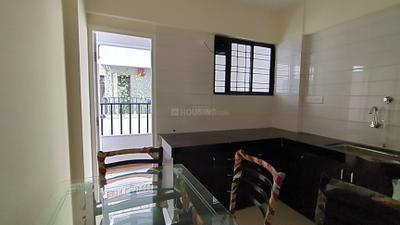 Kitchen Image of 600 Sq.ft 1 BHK Apartment / Flat for sale in Venkatesh Hillside Building A, Dhayari Pune for Rs. 3725000