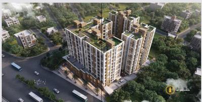 Image of 1257 Sq.ft 3 BHK Apartment / Flat for sale in Airport Sky City, Nimta, Kolkata for Rs. 9100000