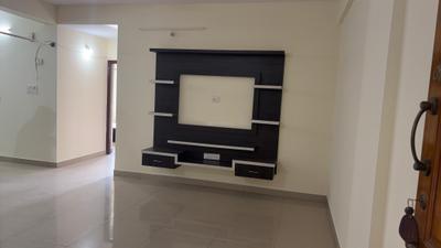 Living Room Image of 1200 Sq.ft 2 BHK Apartment / Flat for rent in HBR Layout Bengaluru for Rs. 35000