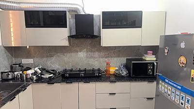 Kitchen Image of 1634 Sq.ft 3 BHK Villa for sale in Bajwa Sunny Enclave Global Hi Tech City, Harlal Pur Mohali for Rs. 9200000