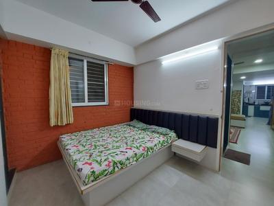 Bedroom Image of 1975 Sq.ft 4 BHK Apartment / Flat for rent in Archit The Zodiac, Anandvalli Nashik for Rs. 35000