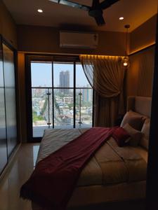 Bedroom Image of 1350 Sq.ft 3 BHK Apartment / Flat for sale in Om Shanti Dharti Heights, Parel Mumbai for Rs. 47500000