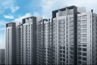 Image of 1580 Sq.ft 3 BHK Apartment / Flat for sale in The Highlands Godrej City, Panvel, Navi Mumbai for Rs. 18500000