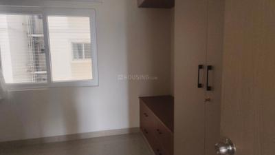 Bedroom Image of 1300 Sq.ft 2.5 BHK Apartment / Flat for rent in Mantri Serenity, Bikasipura Bengaluru for Rs. 46000