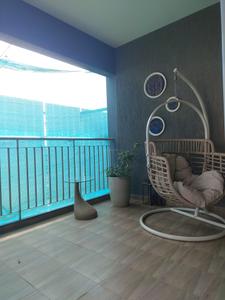 Living Room Image of 1300 Sq.ft 3 BHK Apartment / Flat for sale in Mahindra Ivylush Tower C And Tower D, Kharadi Annex Pune for Rs. 15000000