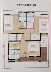 Image of 1800 Sq.ft 4 BHK Villa for sale in Nipania, Indore for Rs. 35000000
