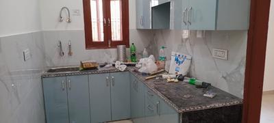 Kitchen Image of 480 Sq.ft 1 BHK Builder Floor for sale in BCC Bharat City, Indraprashtha Yojna Ghaziabad for Rs. 1480000