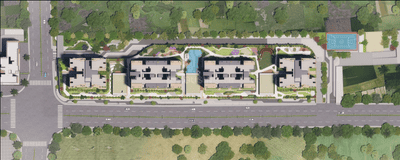 Image of 1093 Sq.ft 2 BHK Apartment / Flat for sale in Yashada Yashada Earthsong, Ravet, Pune for Rs. 9600000