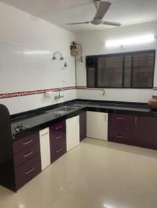 Kitchen Image of 1000 Sq.ft 2 BHK Apartment / Flat for rent in Kumar Kruti, Kalyani Nagar Pune for Rs. 43000