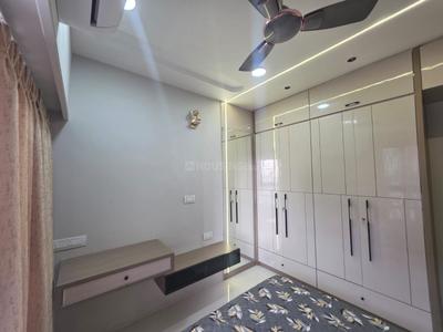 Bedroom Image of 1270 Sq.ft 2 BHK Apartment / Flat for rent in Godrej Garden City, Jagatpur Ahmedabad for Rs. 30000