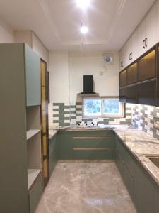 Kitchen Image of 1800 Sq.ft 3 BHK Builder Floor for sale in Vikaspuri New Delhi for Rs. 34500000