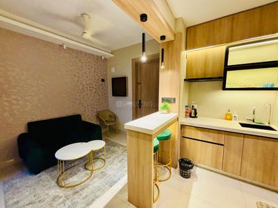 Bathroom Image of 550 Sq.ft 1 BHK Studio for rent in Ocean Golden I Phase I, Tech Zone Greater Noida for Rs. 27000