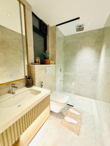 Bathroom Image of 1350 Sq.ft 3 BHK Apartment / Flat for sale in Runwal Meadows, Kanjurmarg East Mumbai for Rs. 37400000