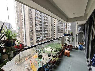 Balcony Image of 2142 Sq.ft 3 BHK Apartment / Flat for sale in Radhe Homes 42 Parkview, Science City Ahmedabad for Rs. 21500000