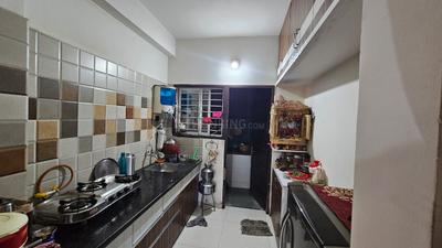 Kitchen Image of 505 Sq.ft 1 BHK Apartment / Flat for sale in Vadsar Vadodara for Rs. 2075000