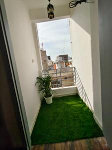 Balcony Image of 1100 Sq.ft 2 BHK Apartment / Flat for sale in Jagatpura Jaipur for Rs. 3799000