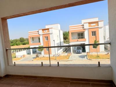Balcony Image of 2316 Sq.ft 3 BHK Villa for rent in Green Mark Mayfair Bhel, Kollur Hyderabad for Rs. 40000