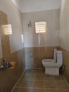 Bathroom Image of 256 Sq.ft 1 RK Independent House for rent in Singanallur Coimbatore for Rs. 6500